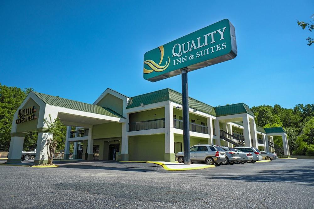 Quality Inn & Suites Near Six Flags - Austell Exterior foto